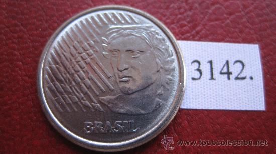 Monedas antiguas de Am&eacute;rica: Brasil  5  centimos  1995 - Foto 1