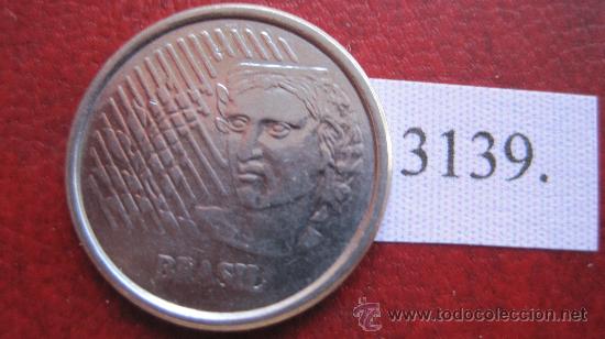 Monedas antiguas de Am&eacute;rica: Brasil  1  centimo  1996 - Foto 1