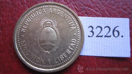 Monedas antiguas de Am&eacute;rica: Argentina,  10  centimos  1993 - Foto 1