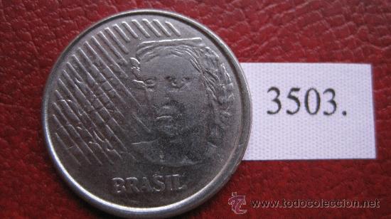 Monedas antiguas de Am&eacute;rica: Brasil  10  centimos  1995 - Foto 1