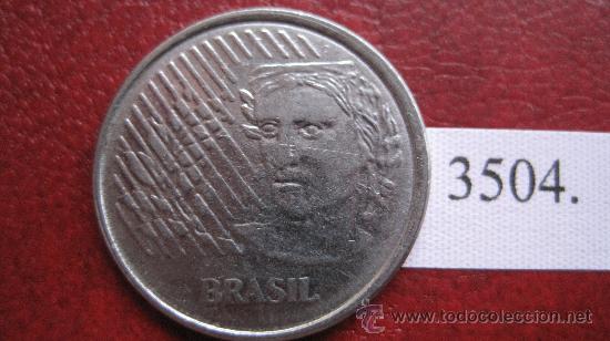 Monedas antiguas de Am&eacute;rica: Brasil  10  centimos  1995 - Foto 1