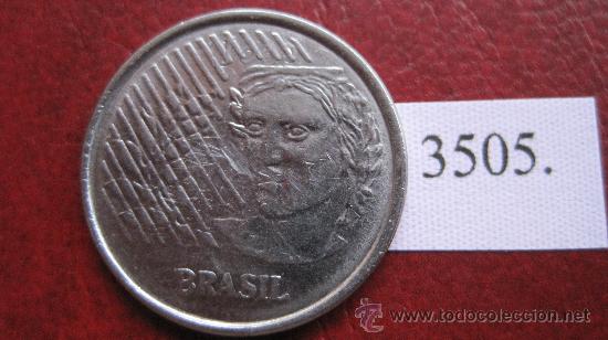 Monedas antiguas de Am&eacute;rica: Brasil  10  centimos  1995 - Foto 1