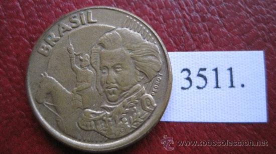 Monedas antiguas de Am&eacute;rica: Brasil  10  centimos  2008 - Foto 1
