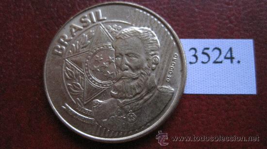 Monedas antiguas de Am&eacute;rica: Brasil  25  centimos  2003 - Foto 1