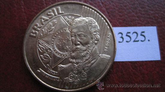 Monedas antiguas de Am&eacute;rica: Brasil  25  centimos  2004 - Foto 1