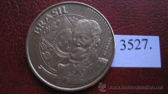 Monedas antiguas de Am&eacute;rica: Brasil  25  centimos  2004 - Foto 1