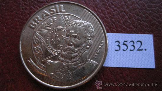 Monedas antiguas de Am&eacute;rica: Brasil  25  centimos  2008 - Foto 1