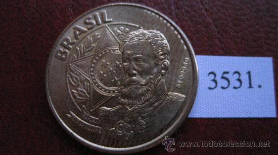 Monedas antiguas de Am&eacute;rica: Brasil  25  centimos  2008 - Foto 2