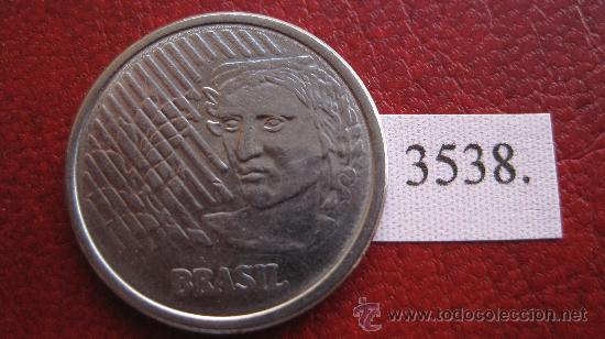 Monedas antiguas de Am&eacute;rica: Brasil  50  centimos  1994 - Foto 1