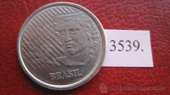 Monedas antiguas de Am&eacute;rica: Brasil  50  centimos  1994 - Foto 1