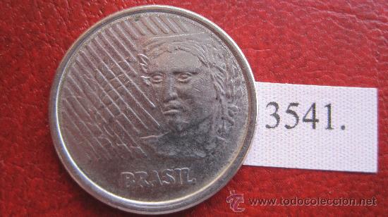 Monedas antiguas de Am&eacute;rica: Brasil  50  centimos  1994 - Foto 1