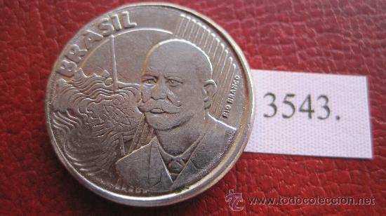 Monedas antiguas de Am&eacute;rica: Brasil  50  centimos  2003 - Foto 1