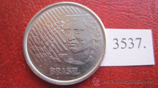 Monedas antiguas de Am&eacute;rica: Brasil  50  centimos  1994 - Foto 2