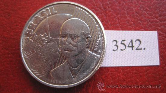 Monedas antiguas de Am&eacute;rica: Brasil  50  centimos  2002 - Foto 2