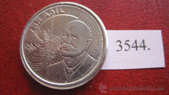 Monedas antiguas de Am&eacute;rica: Brasil  50  centimos  2005 - Foto 2