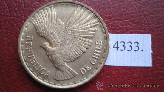 Monedas antiguas de Am&eacute;rica: Chile 1969 E&ordm;, 10 cent&eacute;simos de Escudo, c&eacute;ntimos - Foto 1