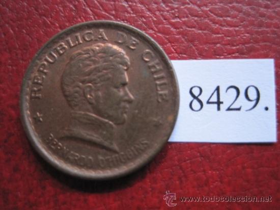 Monedas antiguas de Am&eacute;rica: Chile ,  20  centimos  1953 - Foto 1