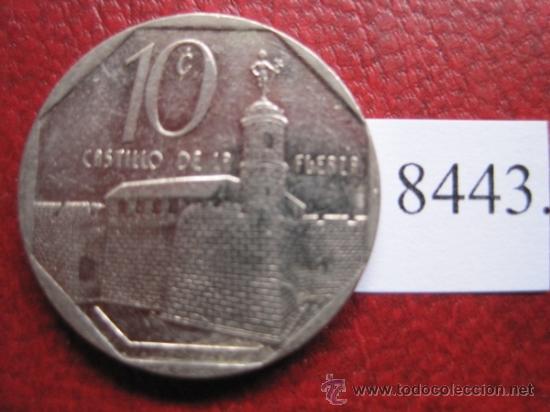 Monedas antiguas de Am&eacute;rica: Cuba ,  10  centimos 1994 - Foto 1