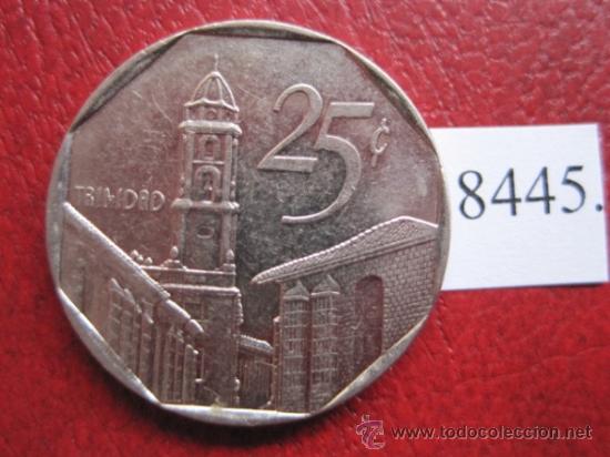 Monedas antiguas de Am&eacute;rica: Cuba ,  25  centimos 1994 - Foto 1