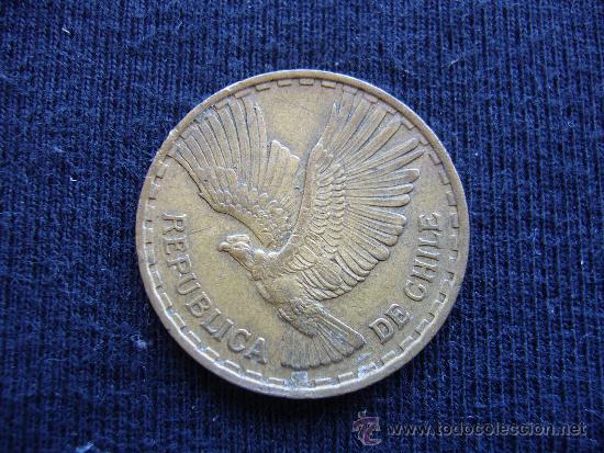 Monedas antiguas de Am&eacute;rica: Chile 10 Centesimos 1963 - Foto 2