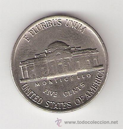 Monedas antiguas de Am&eacute;rica: 5 CENTAVOS - USA 1983 - Foto 1