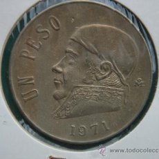 Monedas antiguas de América: UN PESO MEXICANO -1971-. EN (EBC++). IDEAL COLECCIONISTAS. . Lote 33473704