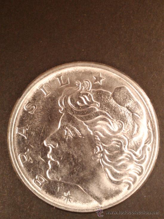 Monedas antiguas de Am&eacute;rica: Brasil 50 Centavos 1978 - Foto 2