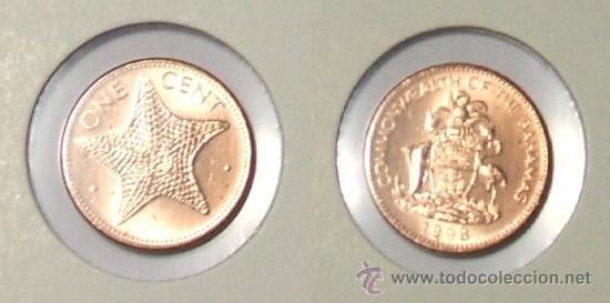 Monedas antiguas de Am&eacute;rica: KM# 59a - Bahamas - 1 Centimo - 1998 - (Sin circular) - Foto 1