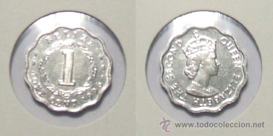 Monedas antiguas de Am&eacute;rica: KM# 33a - Belice - 1 Cent - 1996 - (Uncirculated) - Foto 1