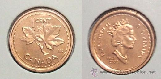 Monedas antiguas de Am&eacute;rica: KM# 445 - Canada - 1 Cent - 2002 - (Sin circular) - Foto 1