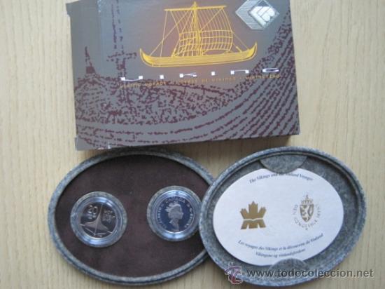 Monedas antiguas de Am&eacute;rica: MONEDAS CANADA (VIKINGS) - Foto 1