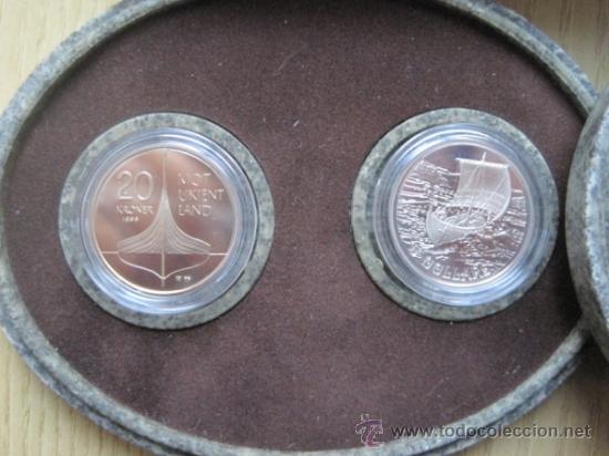 Monedas antiguas de Am&eacute;rica: MONEDAS CANADA (VIKINGS) - Foto 3