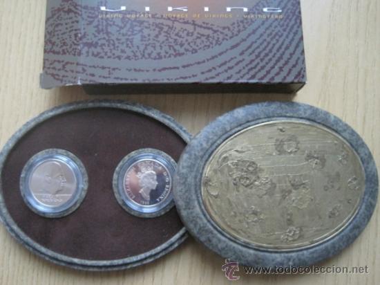 Monedas antiguas de Am&eacute;rica: MONEDAS CANADA (VIKINGS) - Foto 2