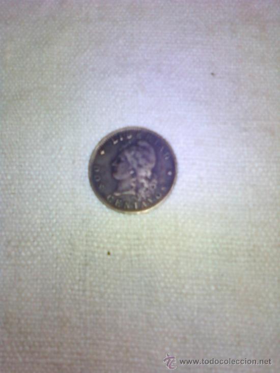 Monedas antiguas de Am&eacute;rica: MONEDA DE 2 CENTAVOS ARGENTINA 1884 - Foto 1