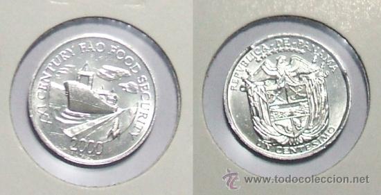 Monedas antiguas de Am&eacute;rica: KM# 132 - Panama - 1 Centesimo - 2000 - (Sin circular) - Foto 1