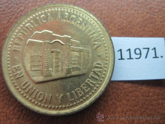 Monedas antiguas de Am&eacute;rica: Argentina  50  centimos  1994 - Foto 1