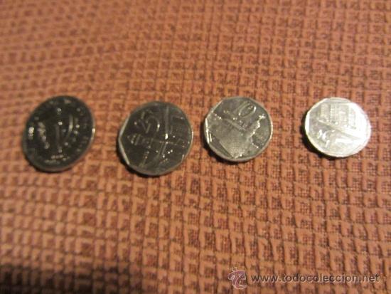 Monedas antiguas de Am&eacute;rica: lote monedas cuba , sin circular, 1994 - Foto 2