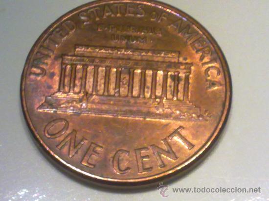 Monedas antiguas de Am&eacute;rica: USA EEUU 1 CENTAVO 2002 - Foto 2