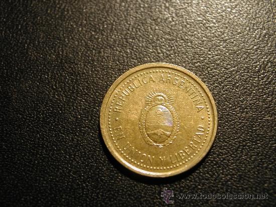 Monedas antiguas de Am&eacute;rica: Argentina 10 centavos 1993 - Foto 1