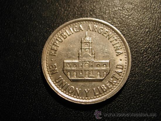 Monedas antiguas de Am&eacute;rica: Argentina 25 centavos 1994 - Foto 1
