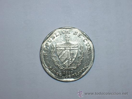 Monedas antiguas de Am&eacute;rica: Cuba 5 centavos 2000 (1016) - Foto 1