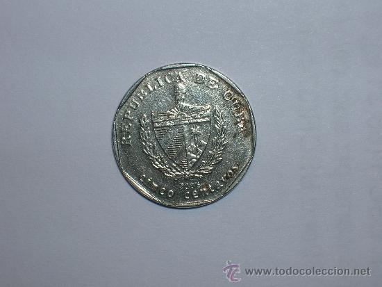 Monedas antiguas de Am&eacute;rica: Cuba 5 centavos 2006 (1020) - Foto 1