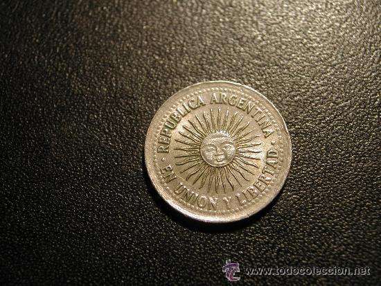 Monedas antiguas de Am&eacute;rica: ARGENTINA 5 CENTAVOS 1995 - Foto 1