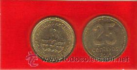 Monedas antiguas de Am&eacute;rica: ARGENTINA 25 CENTAVOS 2009 - Foto 1