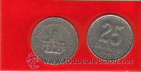 Monedas antiguas de Am&eacute;rica: ARGENTINA 25 CENTAVOS 1996 - Foto 1