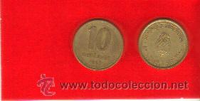 Monedas antiguas de Am&eacute;rica: ARGENTINA 10 CENTAVOS 1994 - Foto 1