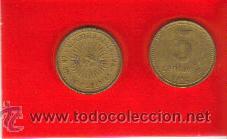 Monedas antiguas de Am&eacute;rica: ARGENTINA 5 CENTAVOS 1992 - Foto 1