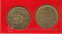 Monedas antiguas de Am&eacute;rica: ARGENTINA 50 CENTAVOS 1994 - Foto 1