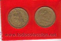 Monedas antiguas de Am&eacute;rica: ARGENTINA 20 CENTAVOS 1970 - Foto 1