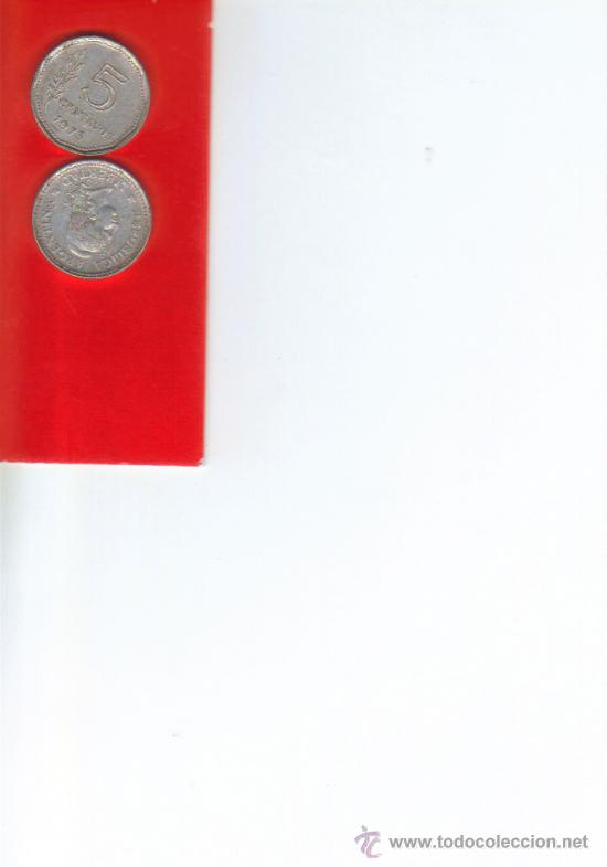 Monedas antiguas de Am&eacute;rica: ARGENTINA 5 CENTAVOS 1973 - Foto 1